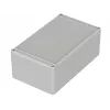 Bopla EUROMAS EM 221 F 62221200 caja universal, policarbonato, 200 x 120 x 77 mm, gris claro