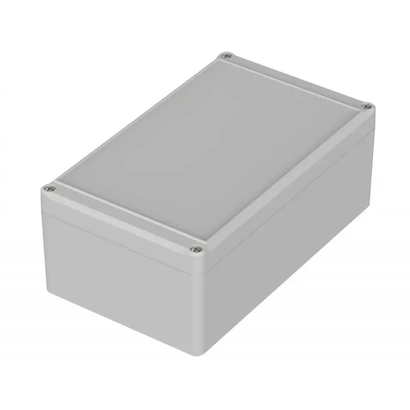 Bopla EUROMAS EM 221 F 62221200 caja universal, policarbonato, 200 x 120 x 77 mm, gris claro