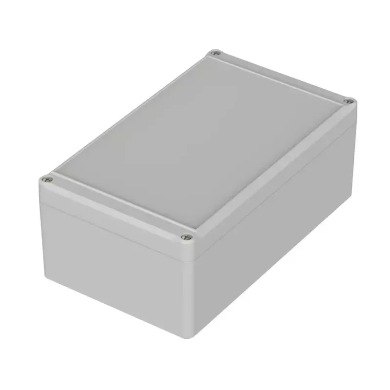 Bopla EUROMAS EM 221 F 62221200 caja universal, policarbonato, 200 x 120 x 77 mm, gris claro