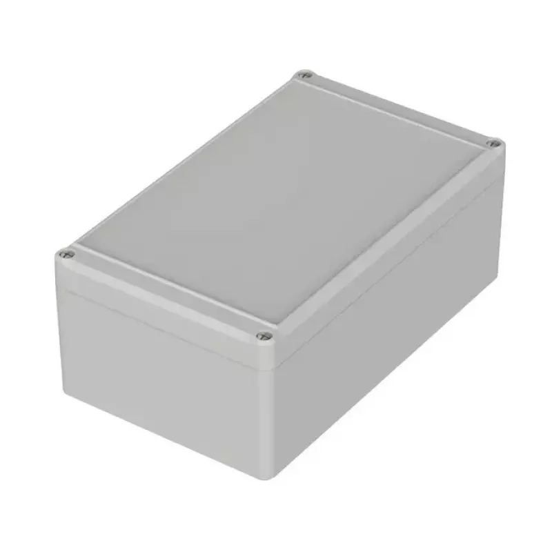 Bopla EUROMAS EM 221 F 62221200 caja universal, policarbonato, 200 x 120 x 77 mm, gris claro