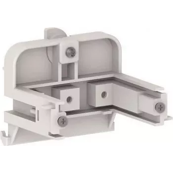 GGK Soporte de montaje MH50 para tomas de datos, 50 mm de altura, sin separador, blanco puro 3204