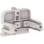 GGK Soporte de montaje MH50 para tomas de datos, 50 mm de altura, sin separador, blanco puro 3204