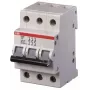 ABB STOTZ-KONTAKT interruptor seccionador de carga 3 polos 400V 100A E203/100R 2CDE283001R0100