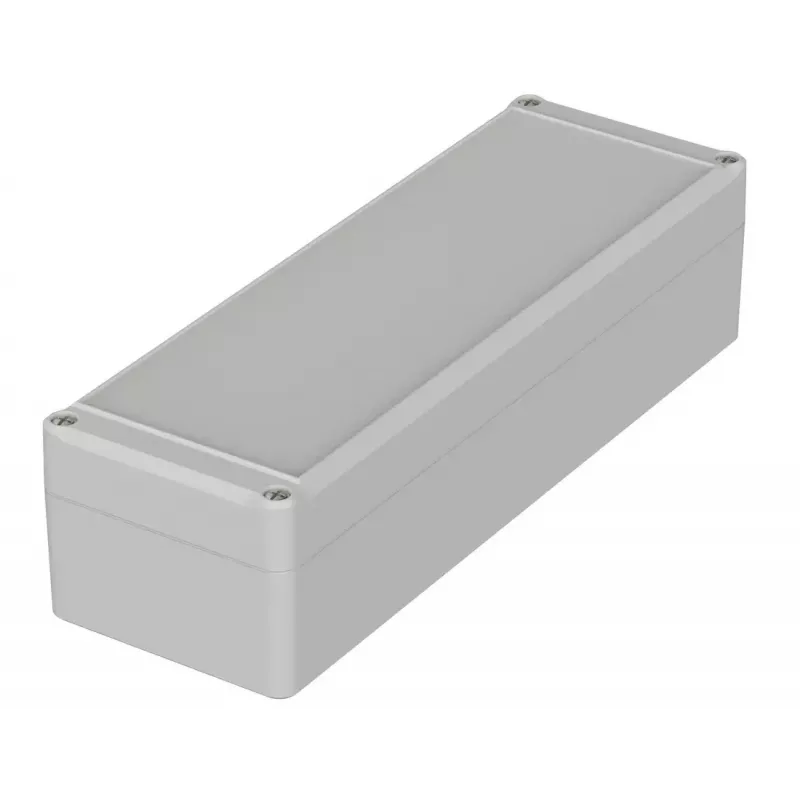 Bopla EUROMAS EM 224 F 62224400 caja universal, policarbonato, 240 x 80 x 60 mm, gris claro