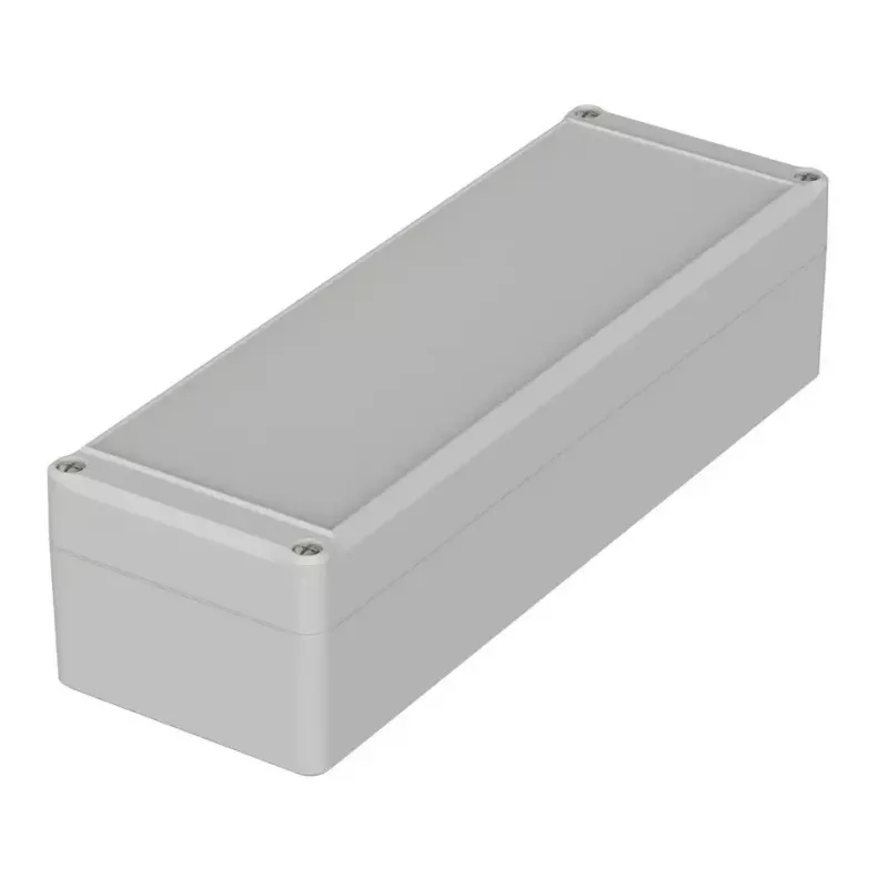Bopla EUROMAS EM 224 F 62224400 caja universal, policarbonato, 240 x 80 x 60 mm, gris claro