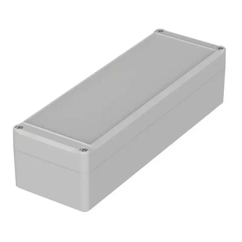 Bopla EUROMAS EM 224 F 62224400 caja universal, policarbonato, 240 x 80 x 60 mm, gris claro