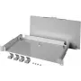 Telegärtner Carcasa de rack de fibra óptica de 19 pulgadas 1U sin placa frontal TN-BasisV-1HE (H02030A0559)