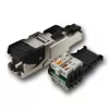 TELEGÄRTNER DataVoice Office Conector RJ45 apantallado Cat.6A montaje en campo, 5-9 mm J00026A2003