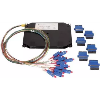 TELEGÄRTNER Kit de ampliación de fibra óptica 6xSCD 50/125 OM3 (H02050A0155)