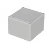 Bopla EUROMAS ET 227 F Carcasa universal 122 x 120 x 87 mm, gris claro ABS, IP65 63227200