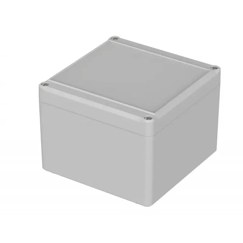 Bopla EUROMAS ET 227 F Carcasa universal 122 x 120 x 87 mm, gris claro ABS, IP65 63227200