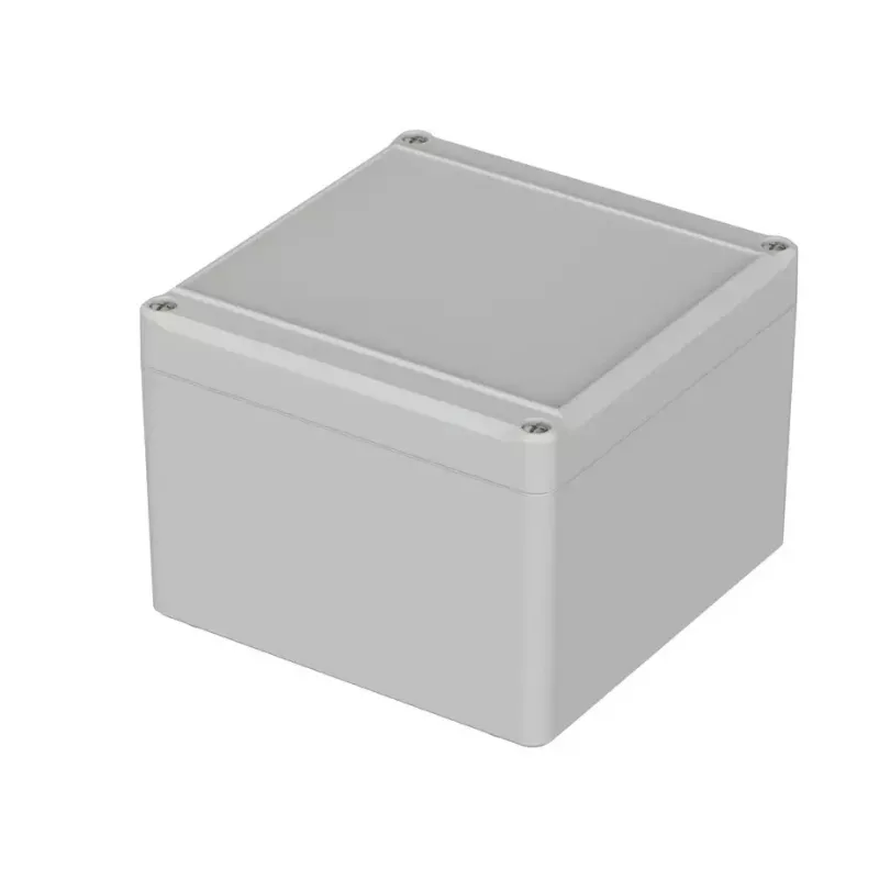 Bopla EUROMAS ET 227 F Carcasa universal 122 x 120 x 87 mm, gris claro ABS, IP65 63227200