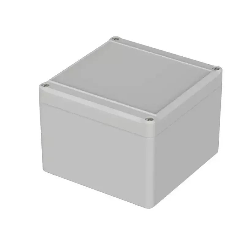 Bopla EUROMAS ET 227 F Carcasa universal 122 x 120 x 87 mm, gris claro ABS, IP65 63227200