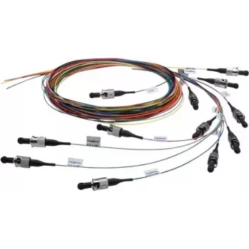 Telegärtner L00819A0067 cable de conexión de fibra óptica ST multimodo