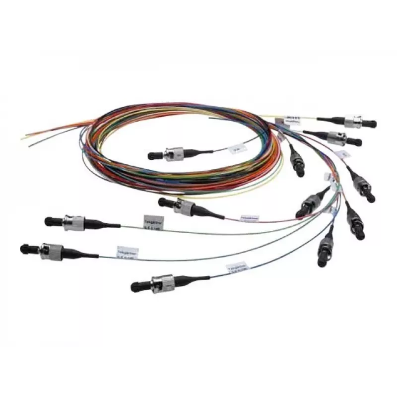 Telegärtner L00819A0067 cable de conexión de fibra óptica ST multimodo