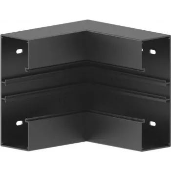 GGK BR 60x170/80-IE esquina interior 60x170/80 negro intenso PVC 12729