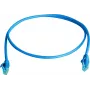 Telegärtner 100008054 cable de red Cat6 U/UTP RJ45, 1 m, azul, LSZH