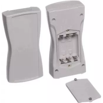 Bopla BOS Streamline BS 400 F-7035 carcasa de mano, 159,4 x 77,9 x 33,5 mm, ABS, gris claro (RAL 7035) 82603135.