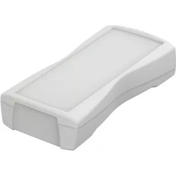 Bopla BOS Streamline BS 400 F-7035 carcasa de mano, 159,4 x 77,9 x 33,5 mm, ABS, gris claro (RAL 7035) 82603135.