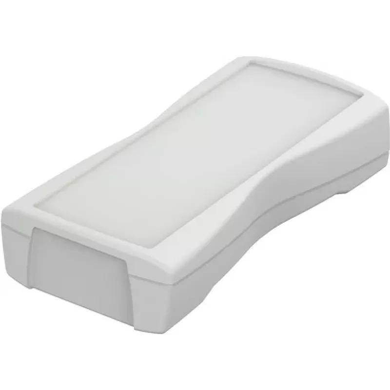 Bopla BOS Streamline BS 400 F-7035 carcasa de mano, 159,4 x 77,9 x 33,5 mm, ABS, gris claro (RAL 7035) 82603135.