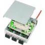 Telegärtner STX distribuidor de fibra óptica para carril DIN, 6x ST Duplex multimodo, 12x pigtails G50/125 OM2, cassette de empalme (H82050F0001)