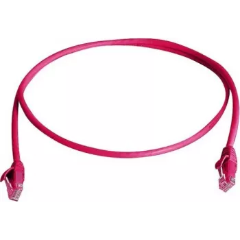 Telegärtner L00001A0232 cable de red Cat6 U/UTP, rojo, 2 m