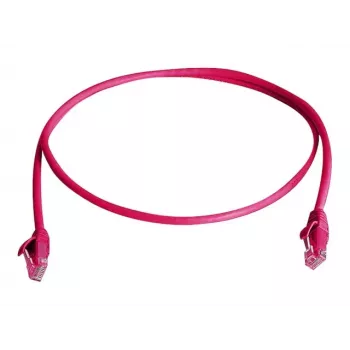 Telegärtner L00001A0232 cable de red Cat6 U/UTP, rojo, 2 m