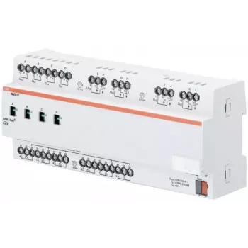 ABB Raum Master REG RM/S3.1 controlador KNX Raum Master, 3 entradas universales, 3 salidas de conmutación, 3 salidas PWM, montaje en carril DIN, 3 TE 2CDG110165R0011