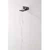 König & Meyer KM-16311 soporte para auriculares in-ear, on-ear y over-ear, negro