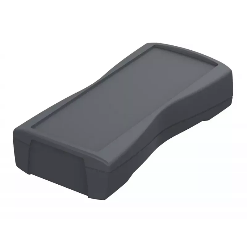 Bopla carcasa de mano 159,4 x 77,9 x 33,5 mm ABS gris grafito BS 82603124.MT 2