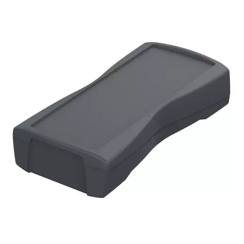 Bopla carcasa de mano 159,4 x 77,9 x 33,5 mm ABS gris grafito BS 82603124.MT 2