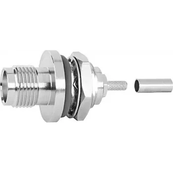 Telegärtner conector hembra TNC para cable crimp G07 50 ohmios, soldadura/crimp, A4016, Z04, G07 (RG-316/U) - 1 unidad (J01011A0058)