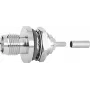 Telegärtner conector hembra TNC para cable crimp G07 50 ohmios, soldadura/crimp, A4016, Z04, G07 (RG-316/U) - 1 unidad (J01011A0058)