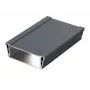 Bopla carcasa universal 150 x 98,5 x 32,8 mm fundición inyectada gris grafito (RAL 7024) ASPH 1030-150 94122150.MT1