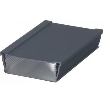 Bopla carcasa universal 150 x 98,5 x 32,8 mm fundición inyectada gris grafito (RAL 7024) ASPH 1030-150 94122150.MT1