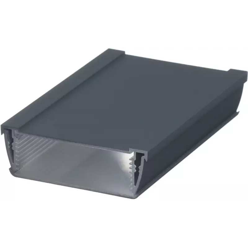 Bopla carcasa universal 150 x 98,5 x 32,8 mm fundición inyectada gris grafito (RAL 7024) ASPH 1030-150 94122150.MT1