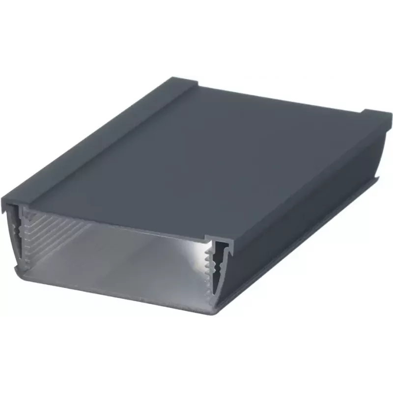 Bopla carcasa universal 150 x 98,5 x 32,8 mm fundición inyectada gris grafito (RAL 7024) ASPH 1030-150 94122150.MT1