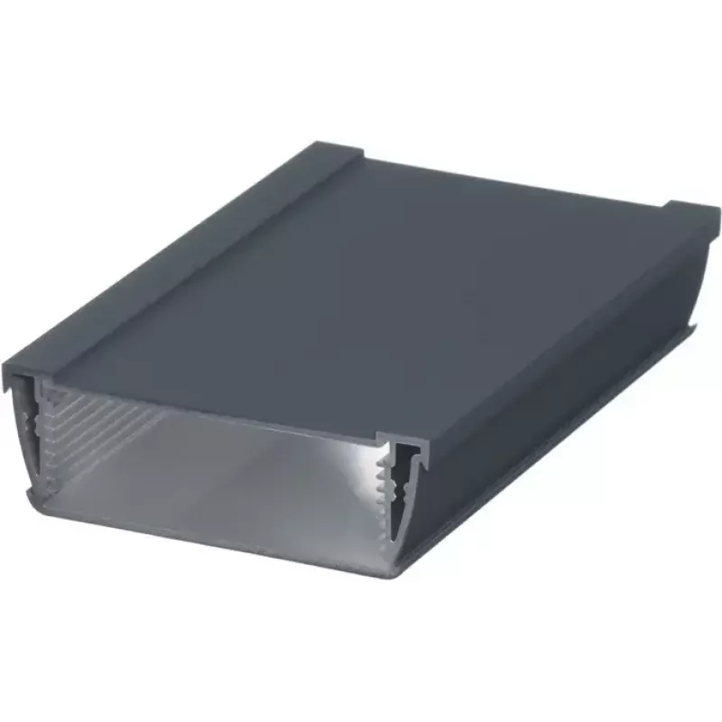 Bopla carcasa universal 150 x 98,5 x 32,8 mm fundición inyectada gris grafito (RAL 7024) ASPH 1030-150 94122150.MT1