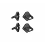 König & Meyer 19708-000-55 soporte magnético para tablet, amortiguador de ruido, pack de 4, negro