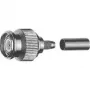 Telegärtner conector macho TNC conector macho crimp para RG-142B/U, 50 ohmios, pack de 5 J01010A0000