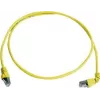 Telegärtner 100008675 cable de red CAT 6a S/FTP, RJ45, 5 m, amarillo, LSZH