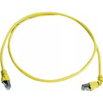 Telegärtner 100008675 cable de red CAT 6a S/FTP, RJ45, 5 m, amarillo, LSZH