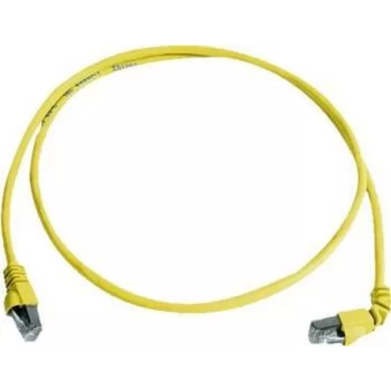 Telegärtner 100008675 cable de red CAT 6a S/FTP, RJ45, 5 m, amarillo, LSZH
