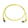 Telegärtner 100008675 cable de red CAT 6a S/FTP, RJ45, 5 m, amarillo, LSZH