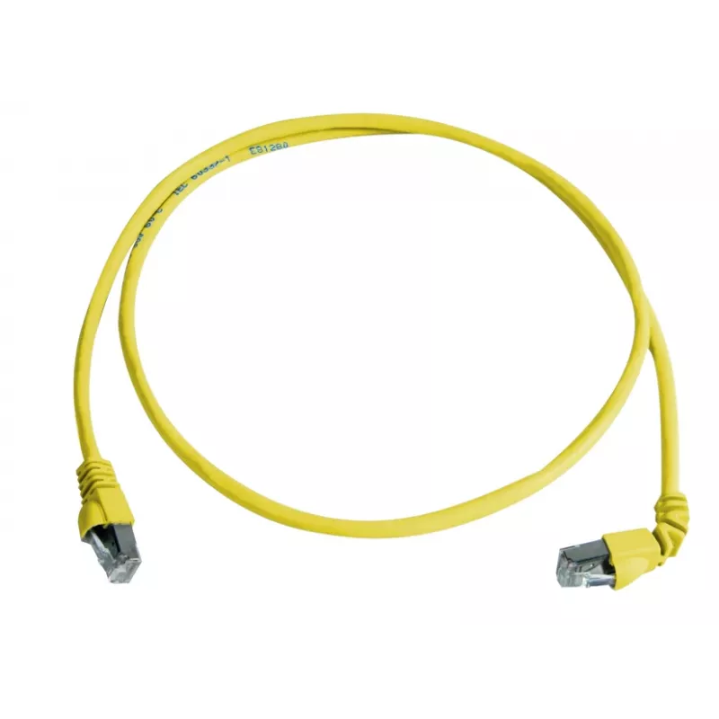 Telegärtner 100008675 cable de red CAT 6a S/FTP, RJ45, 5 m, amarillo, LSZH