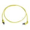 Telegärtner 100008675 cable de red CAT 6a S/FTP, RJ45, 5 m, amarillo, LSZH