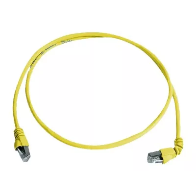 Telegärtner 100008675 cable de red CAT 6a S/FTP, RJ45, 5 m, amarillo, LSZH