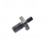 König & Meyer 21922-000-25 adaptador de rosca M10 a 1/4 pulgadas negro cincado