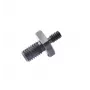 König & Meyer 21922-000-25 adaptador de rosca M10 a 1/4 pulgadas negro cincado
