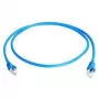 TELEGÄRTNER cable de red Cat.6A S/FTP LSZH, 2 m, azul, RJ45, EIA/TIA 568B L00001A0289